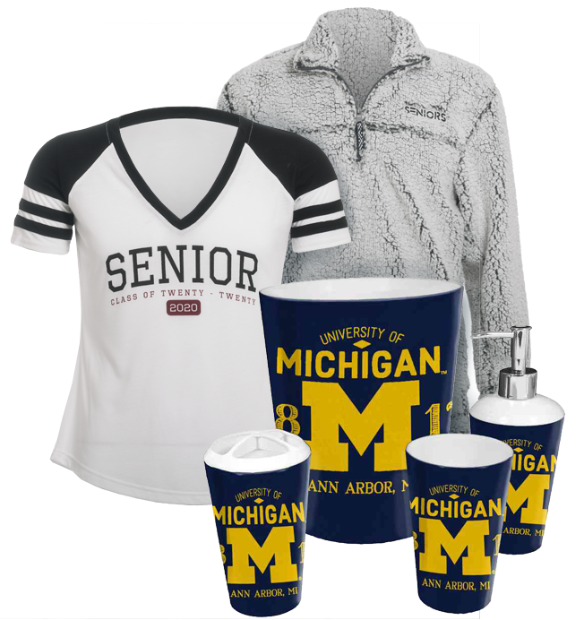 image of graduation gear